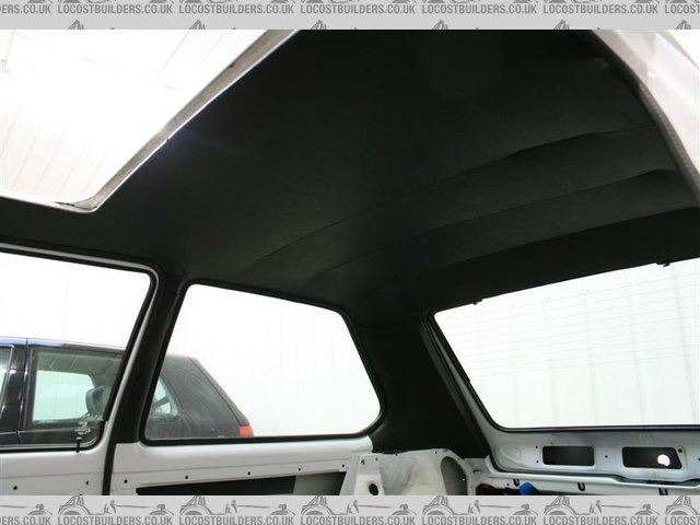 roof lining fitted